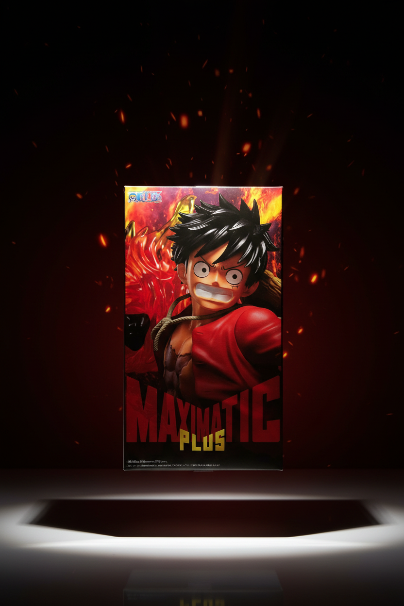Action Figure Monkey D. Luffy – One Piece Maximatic Plus Banpresto – Original from Japan