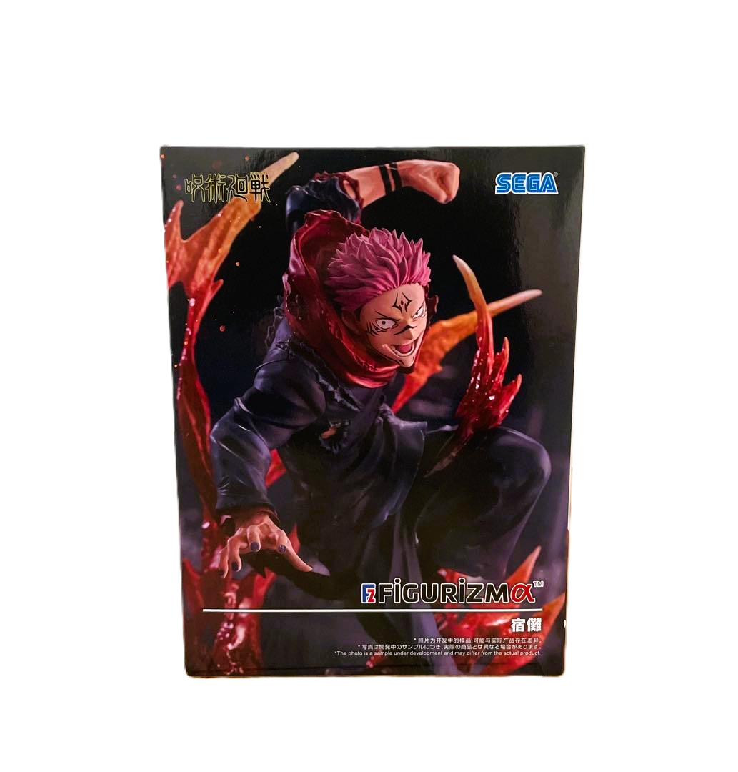 Action Figure Sukuna – Jujutsu Kaisen Figurizmα Sega Original from Japan