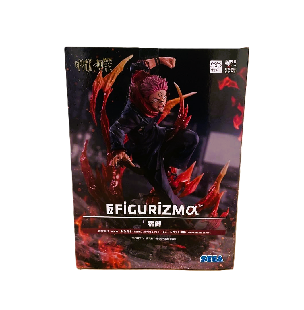 Action Figure Sukuna – Jujutsu Kaisen Figurizmα Sega Original from Japan