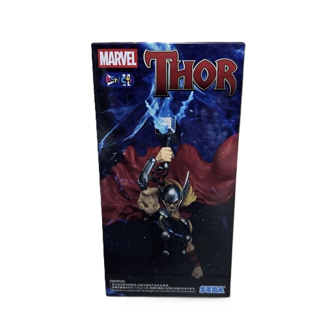 Action Figure Thor – Marvel Comics ACT/CUT Premium Figure SEGA – Original do Japão