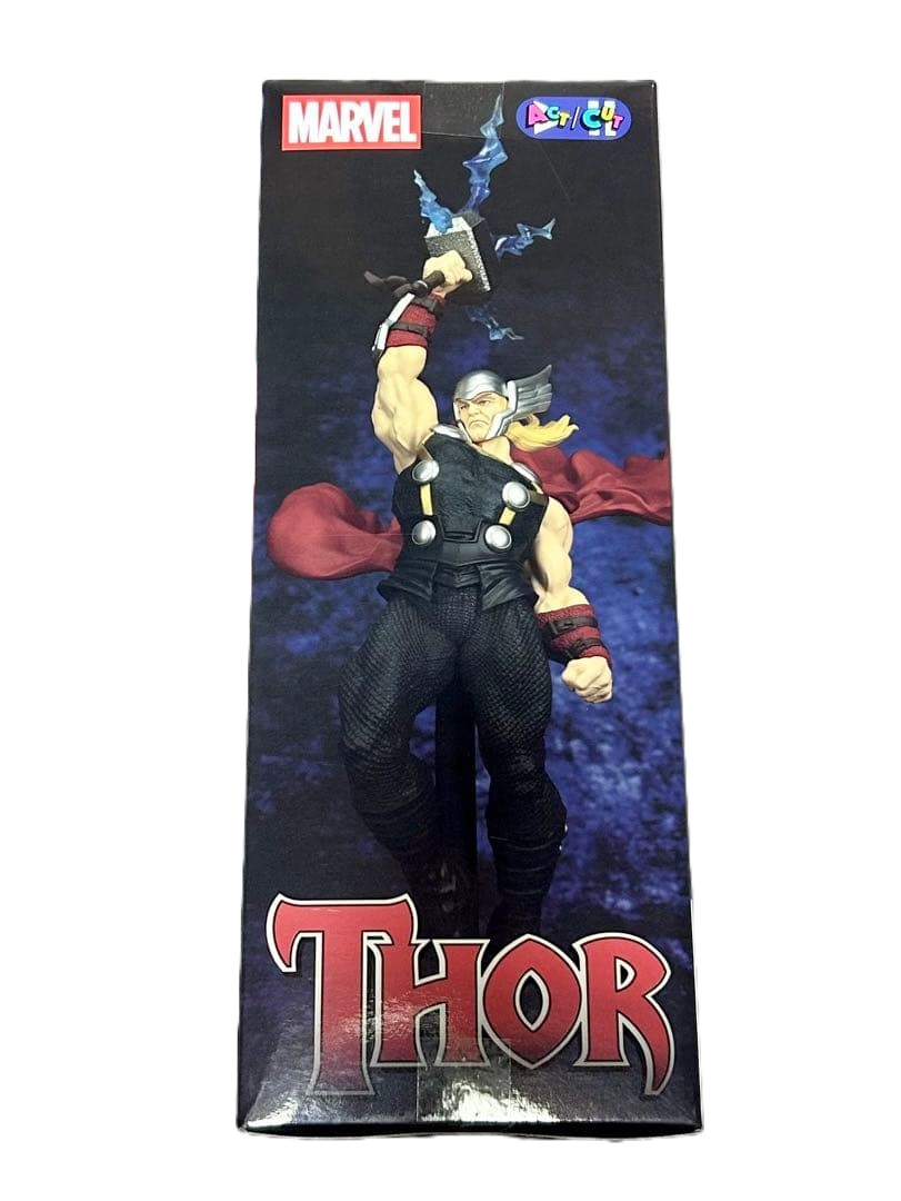 Action Figure Thor – Marvel Comics ACT/CUT Premium Figure SEGA – Original do Japão
