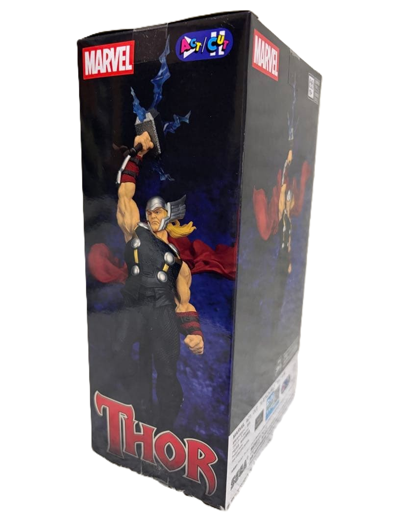 Action Figure Thor – Marvel Comics ACT/CUT Premium Figure SEGA – Original do Japão