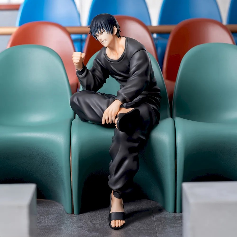 Action Figure Toji Fushiguro – Jujutsu Kaisen Chokonose Premium Figure SEGA – Original do Japão