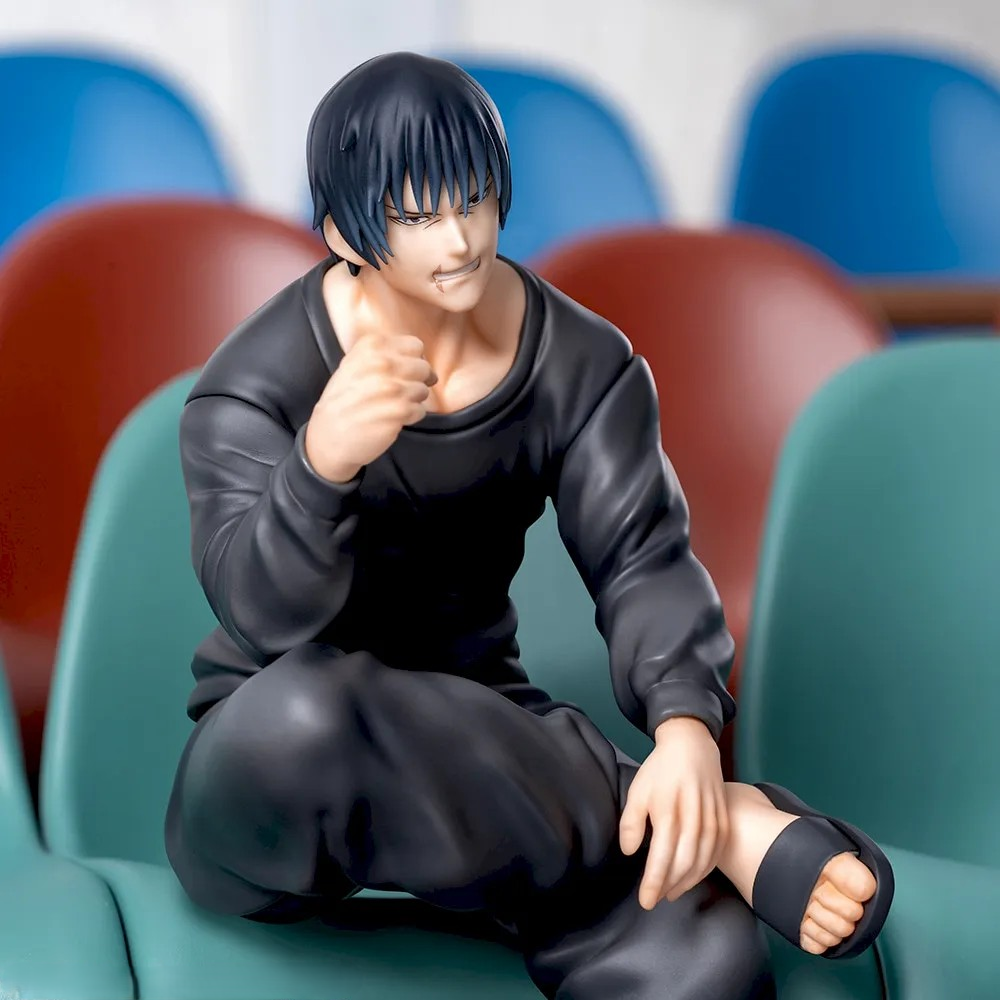 Action Figure Toji Fushiguro – Jujutsu Kaisen Chokonose Premium Figure SEGA – Original do Japão