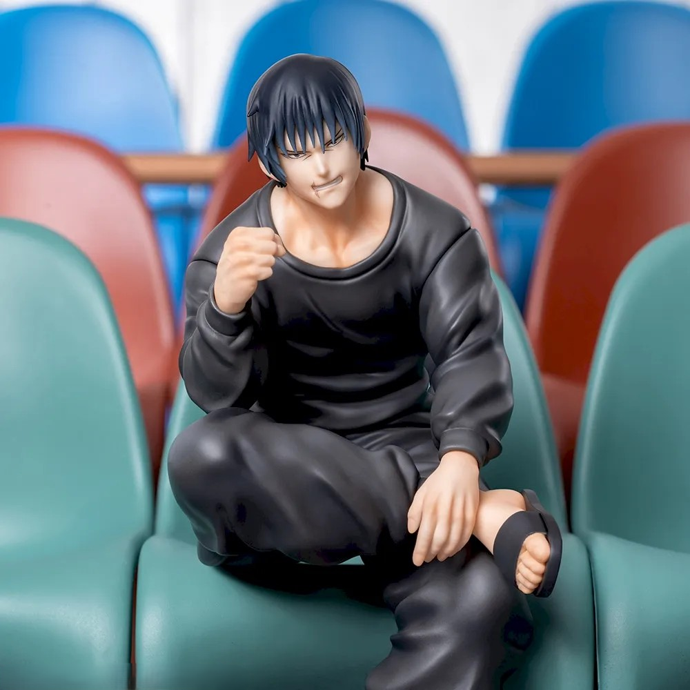 Action Figure Toji Fushiguro – Jujutsu Kaisen Chokonose Premium Figure SEGA – Original do Japão