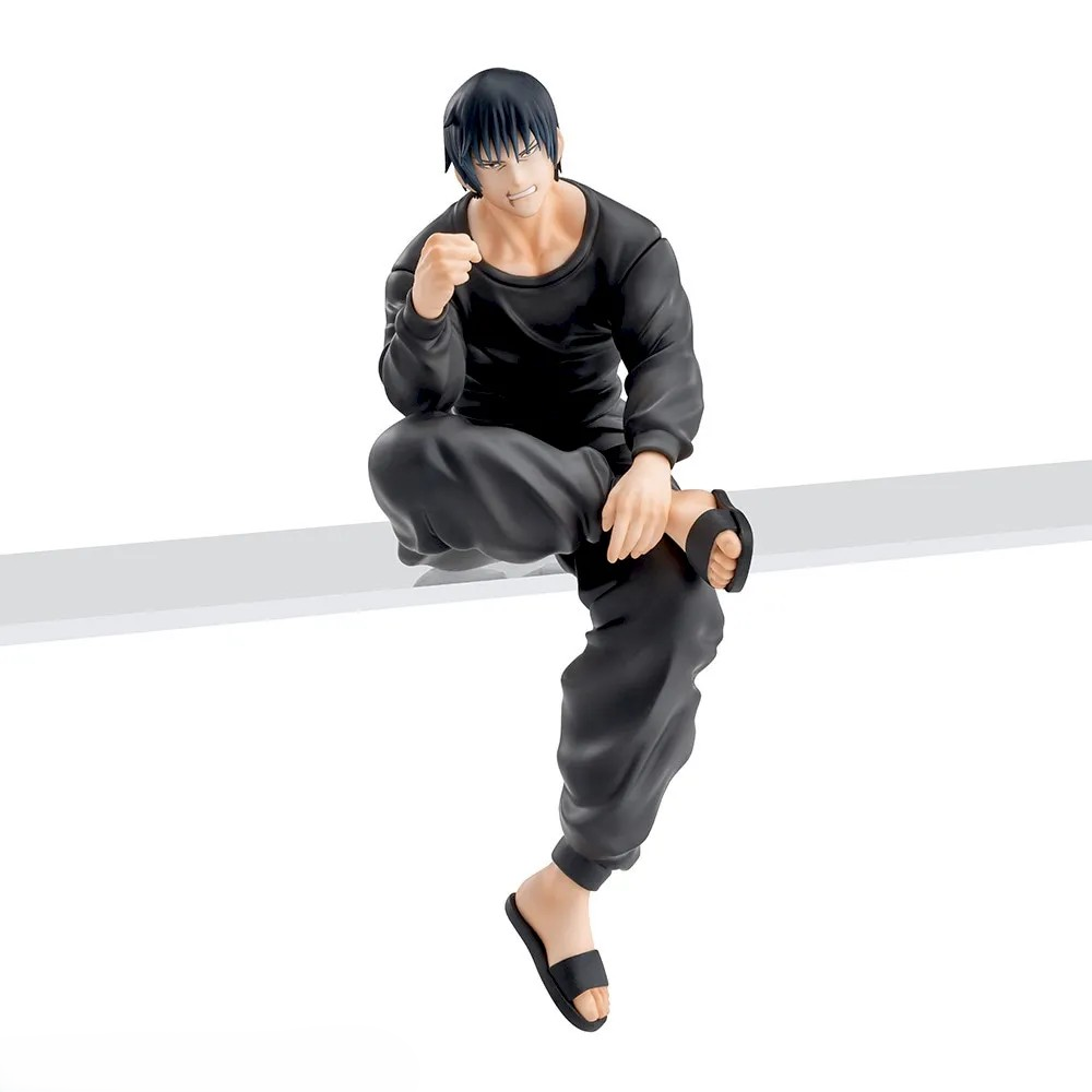 Action Figure Toji Fushiguro – Jujutsu Kaisen Chokonose Premium Figure SEGA – Original do Japão