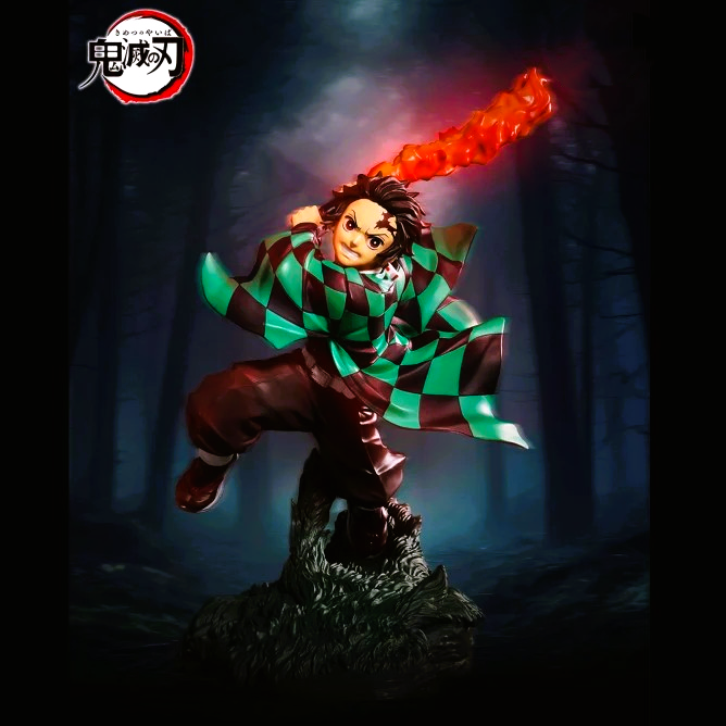 Tanjiro Kamado Action Figure – Demon Slayer: Kimetsu no Yaiba Combination Battle Banpresto – Original from Japan