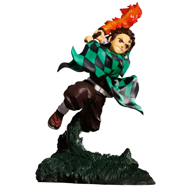 Tanjiro Kamado Action Figure – Demon Slayer: Kimetsu no Yaiba Combination Battle Banpresto – Original from Japan