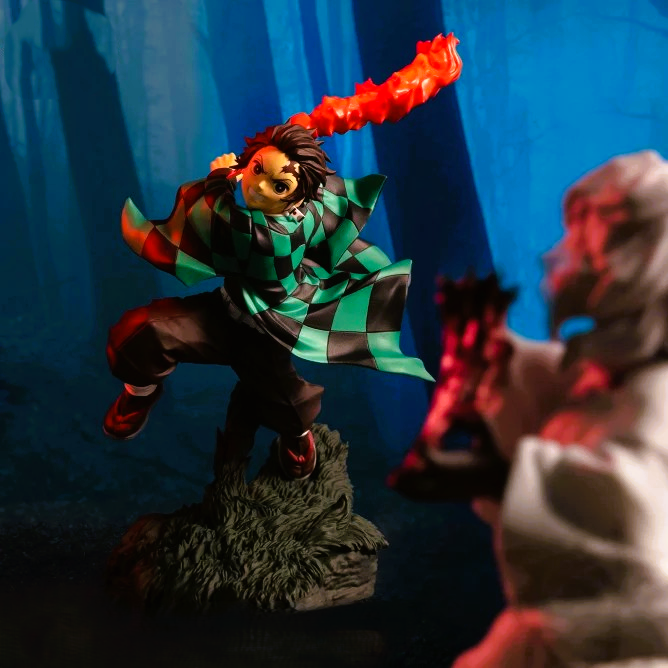 Tanjiro Kamado Action Figure – Demon Slayer: Kimetsu no Yaiba Combination Battle Banpresto – Original from Japan