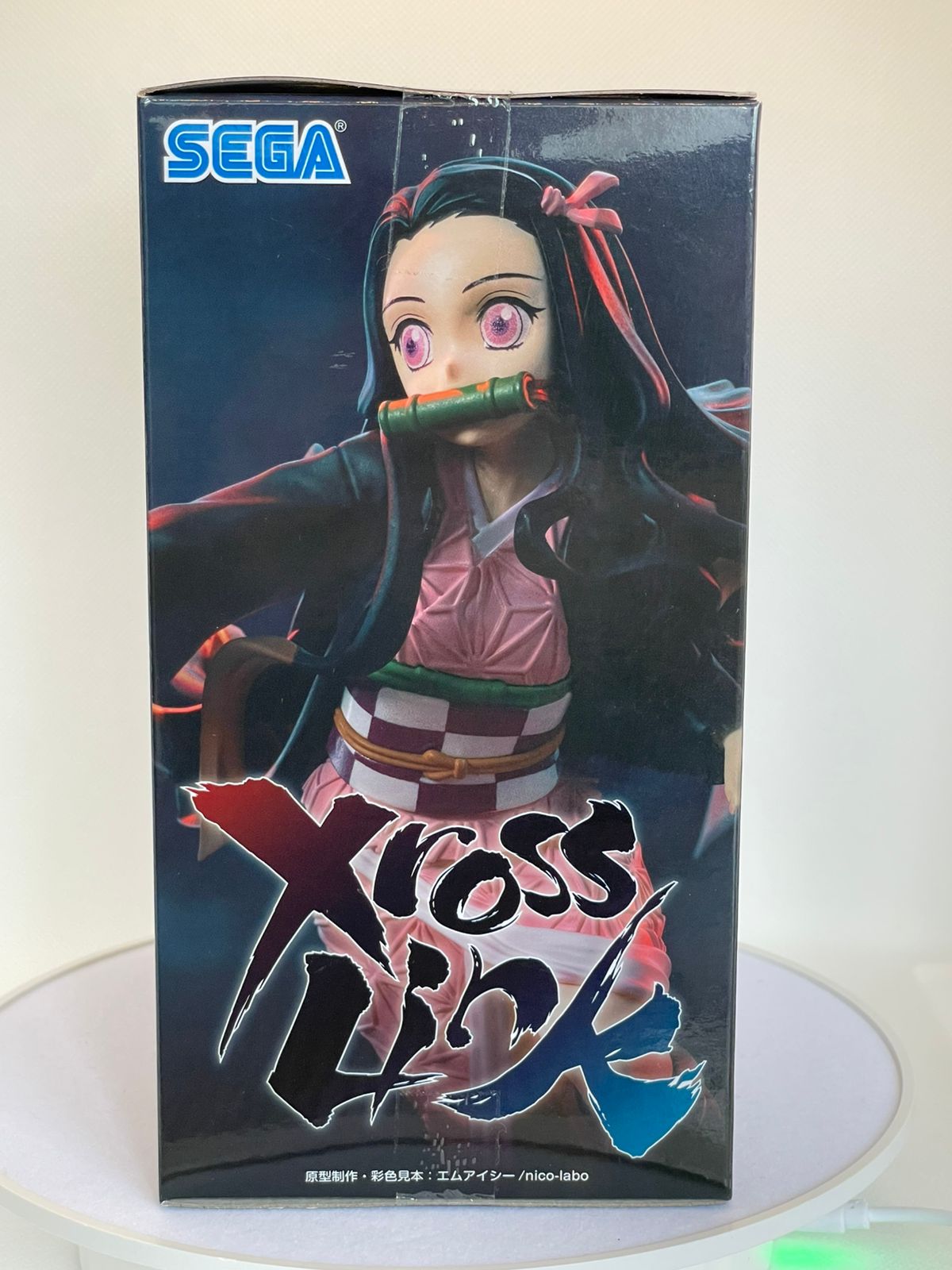 Action Figure Nezuko Kamado – Demon Slayer: Kimetsu no Yaiba Xross Link SEGA – Original do Japão