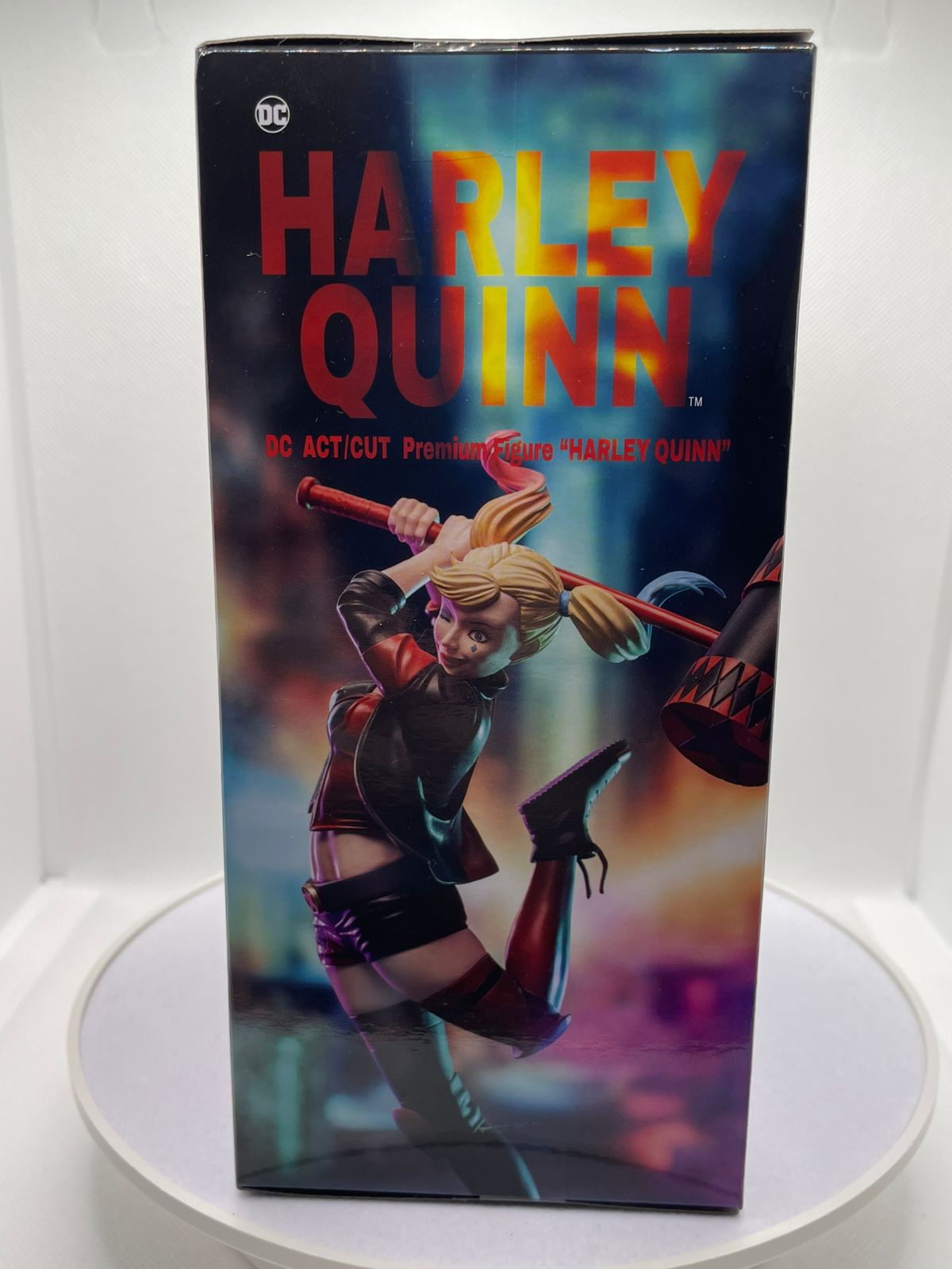 Action Figure Harley Quinn – DC Comics ACT/CUT Premium SEGA – Original from Japan
