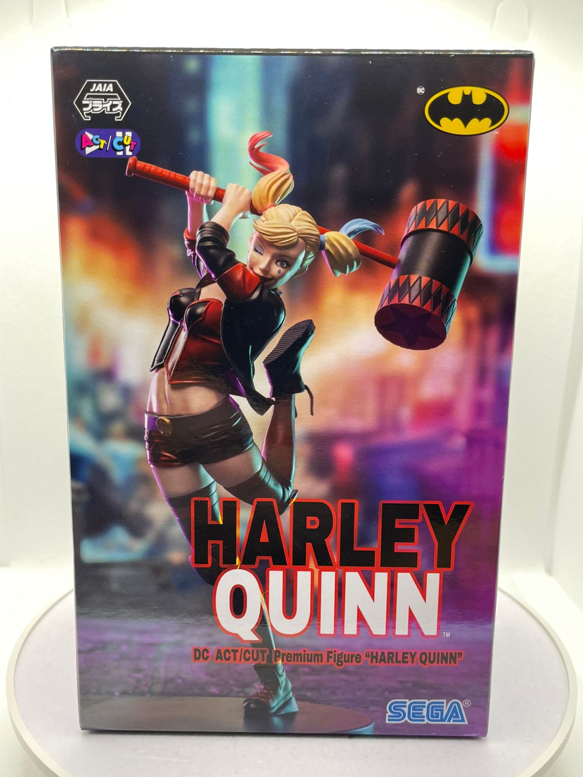 Action Figure Harley Quinn – DC Comics ACT/CUT Premium SEGA – Original from Japan