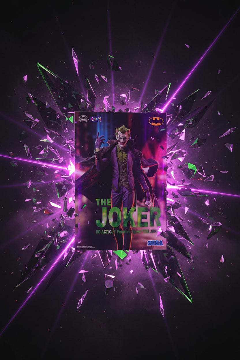 Action Figure Joker – DC Comics ACT/CUT Premium Figure SEGA – Original do Japão