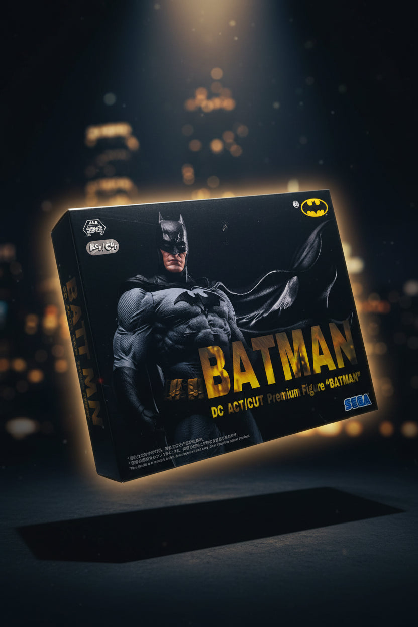 Action Figure Batman – DC Comics ACT/CUT Premium Figure SEGA – Original do Japão