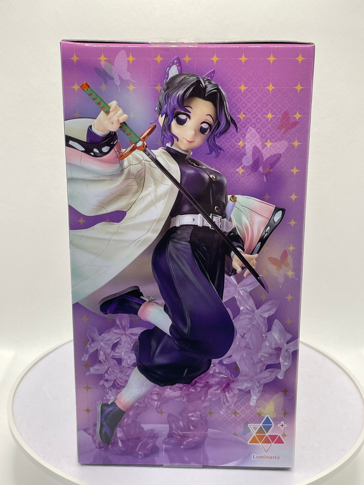 Action Figure Kocho Shinobu – Kimetsu noYaiba Luminasta Sega Original do Japão