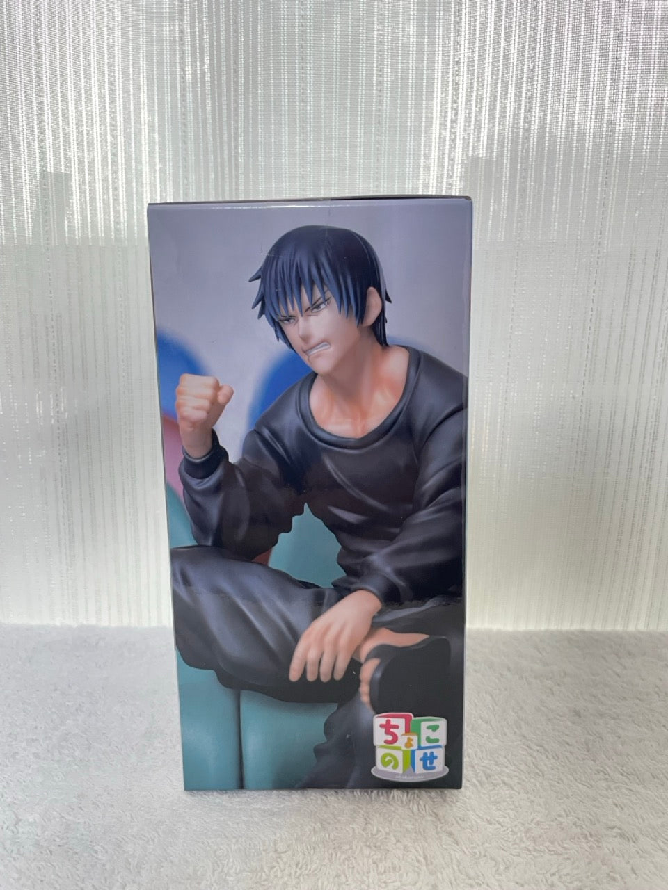 Action Figure Toji Fushiguro – Jujutsu Kaisen Chokonose Premium Figure SEGA – Original do Japão