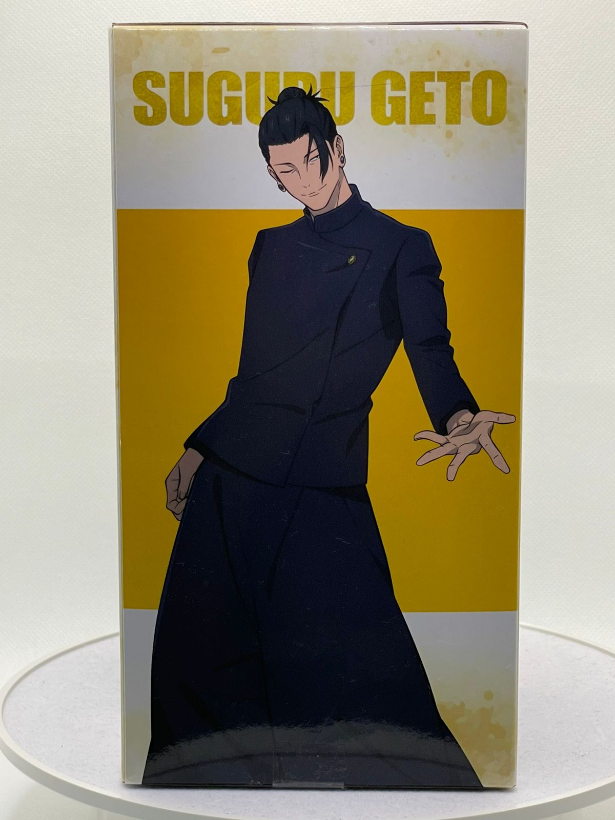 Action Figure Suguru Geto – Jujutsu Kaisen 5th Anniversary Luminasta SEGA – Original do Japão