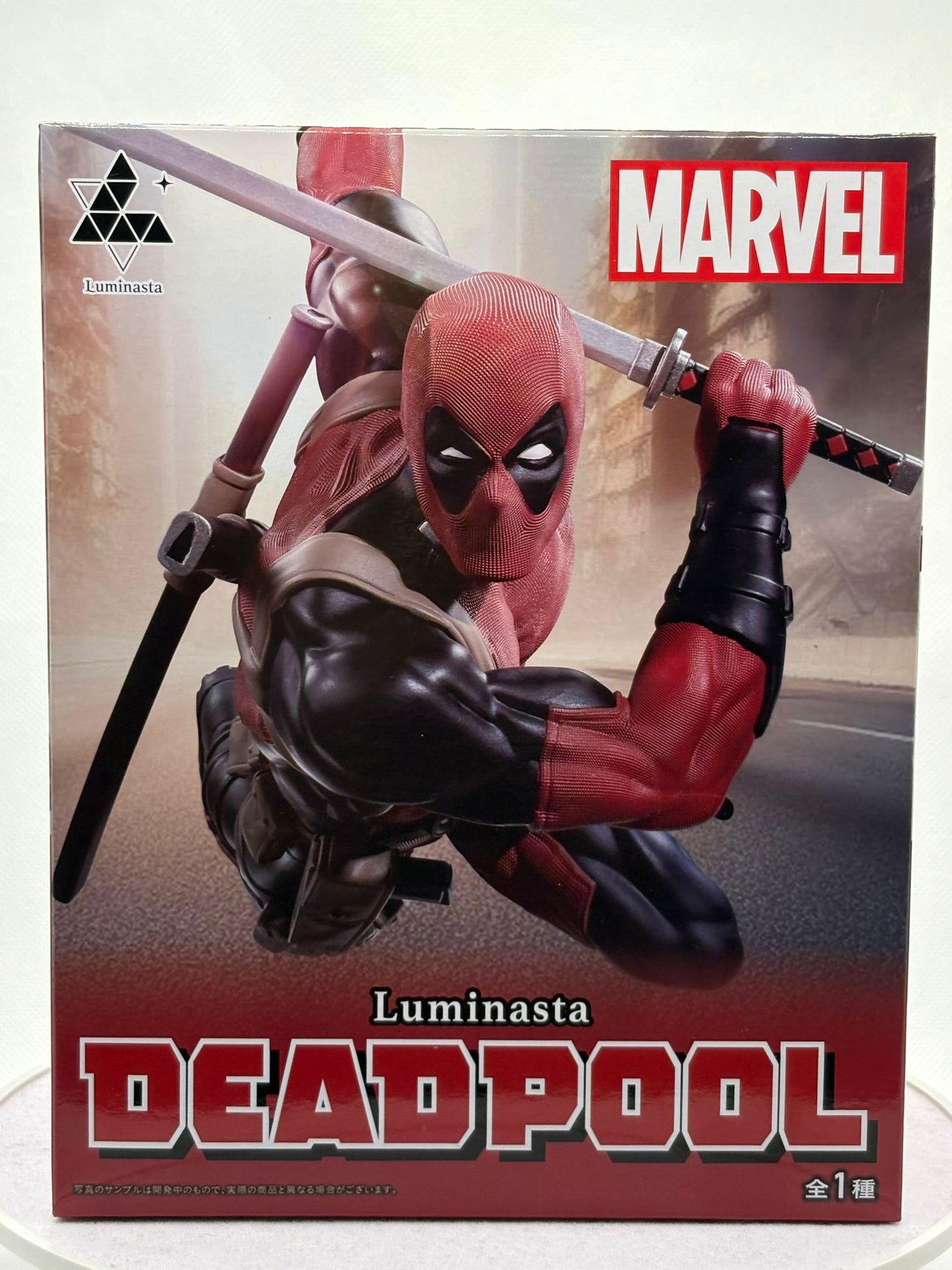Action Figure Deadpool – Marvel Luminasta Ver.2 SEGA – Original do Japão