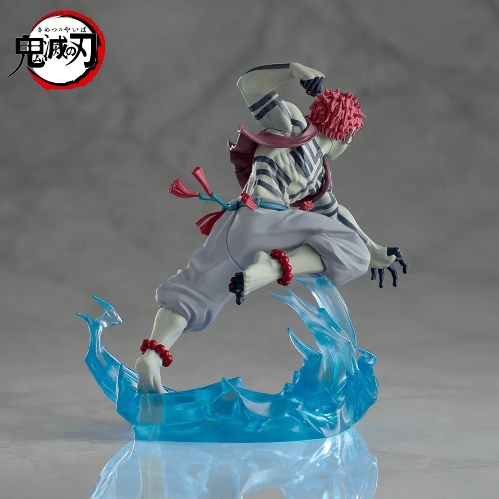 Action Figure Akaza – Xross Link Demon Slayer Castelo Infinito Sega Original do Japão - Shoppingnetjapan