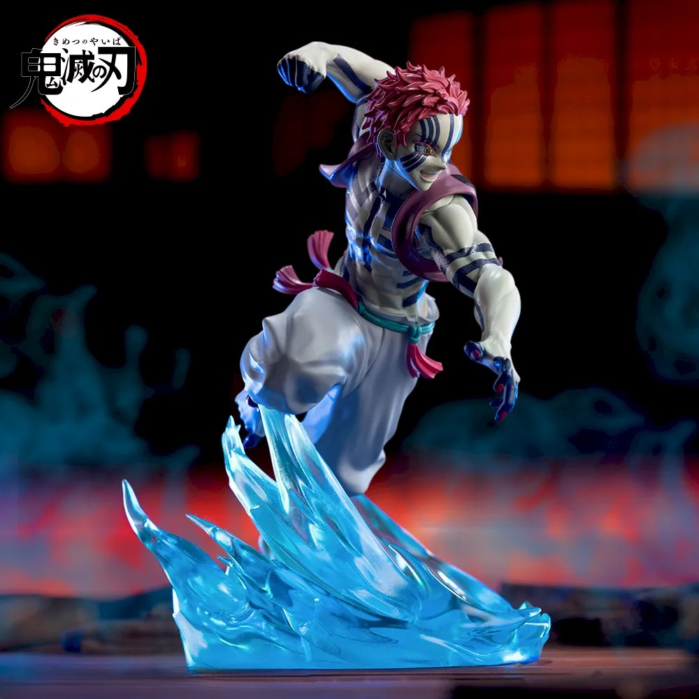 Action Figure Akaza – Xross Link Demon Slayer Castelo Infinito Sega Original do Japão - Shoppingnetjapan