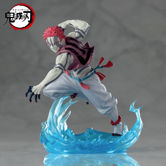 Action Figure Akaza – Xross Link Demon Slayer Castelo Infinito Sega Original do Japão - Shoppingnetjapan