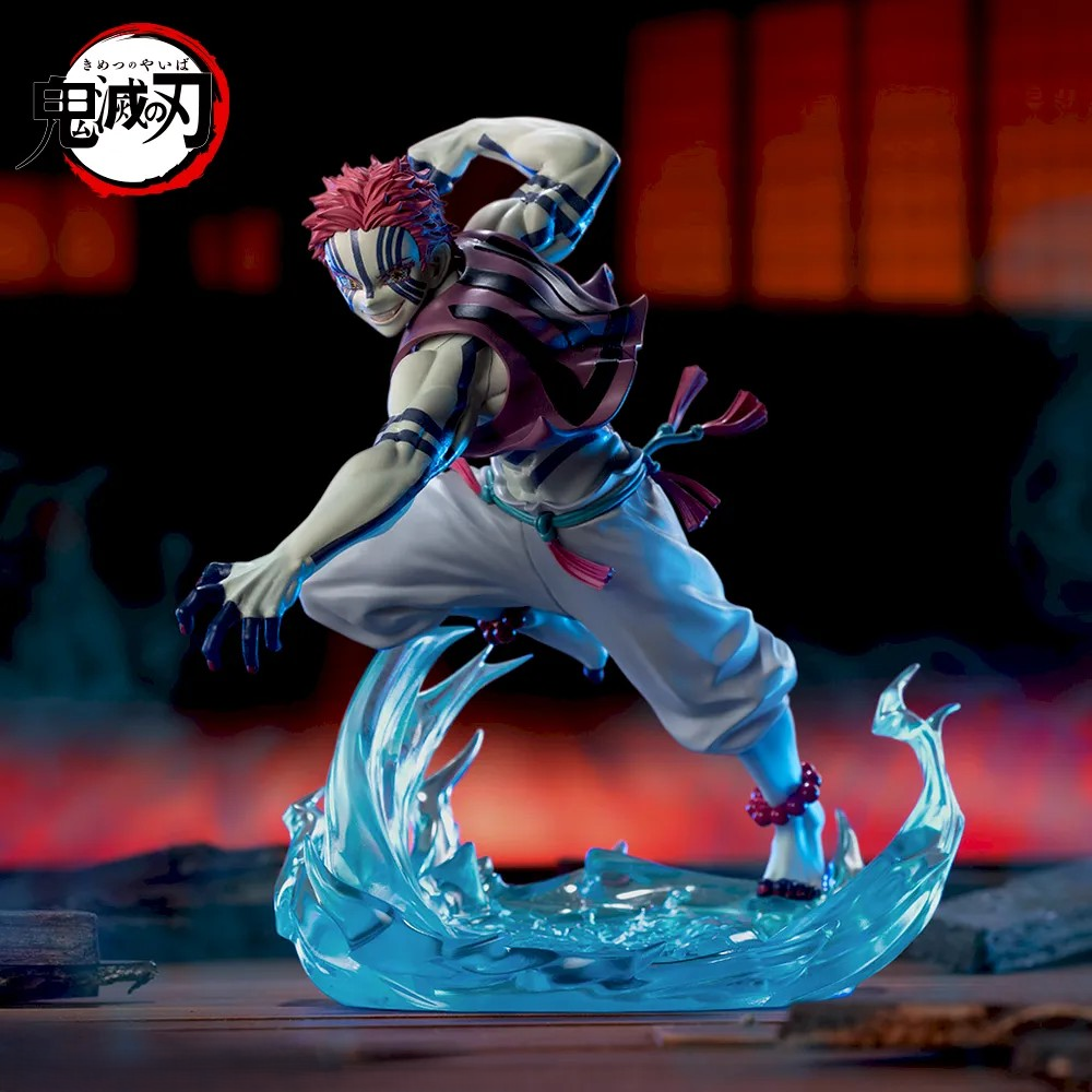 Action Figure Akaza – Xross Link Demon Slayer Castelo Infinito Sega Original do Japão - Shoppingnetjapan