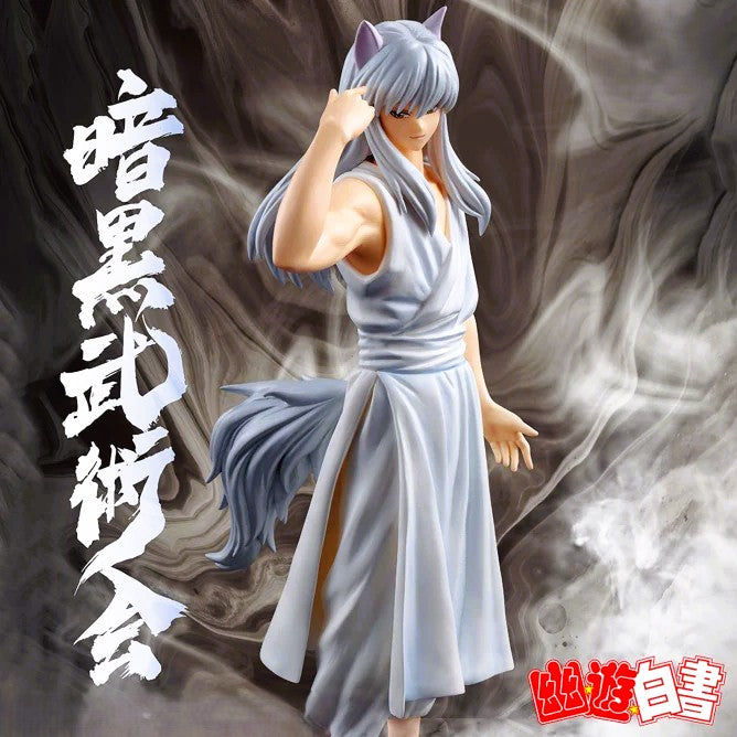 Action Figure Yoko Kurama – Yu Yu Hakusho Dark Tournament Collection Banpresto – Original do Japão