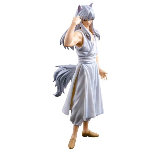 Action Figure Yoko Kurama – Yu Yu Hakusho Dark Tournament Collection Banpresto – Original do Japão