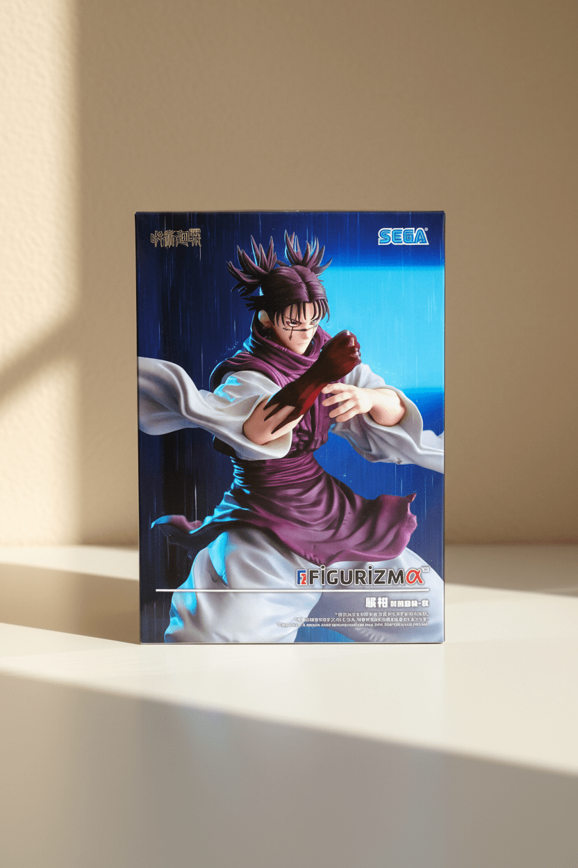 Action Figure Choso – Jujutsu Kaisen FIGURIZMα SEGA – Original do Japão - Shoppingnetjapan