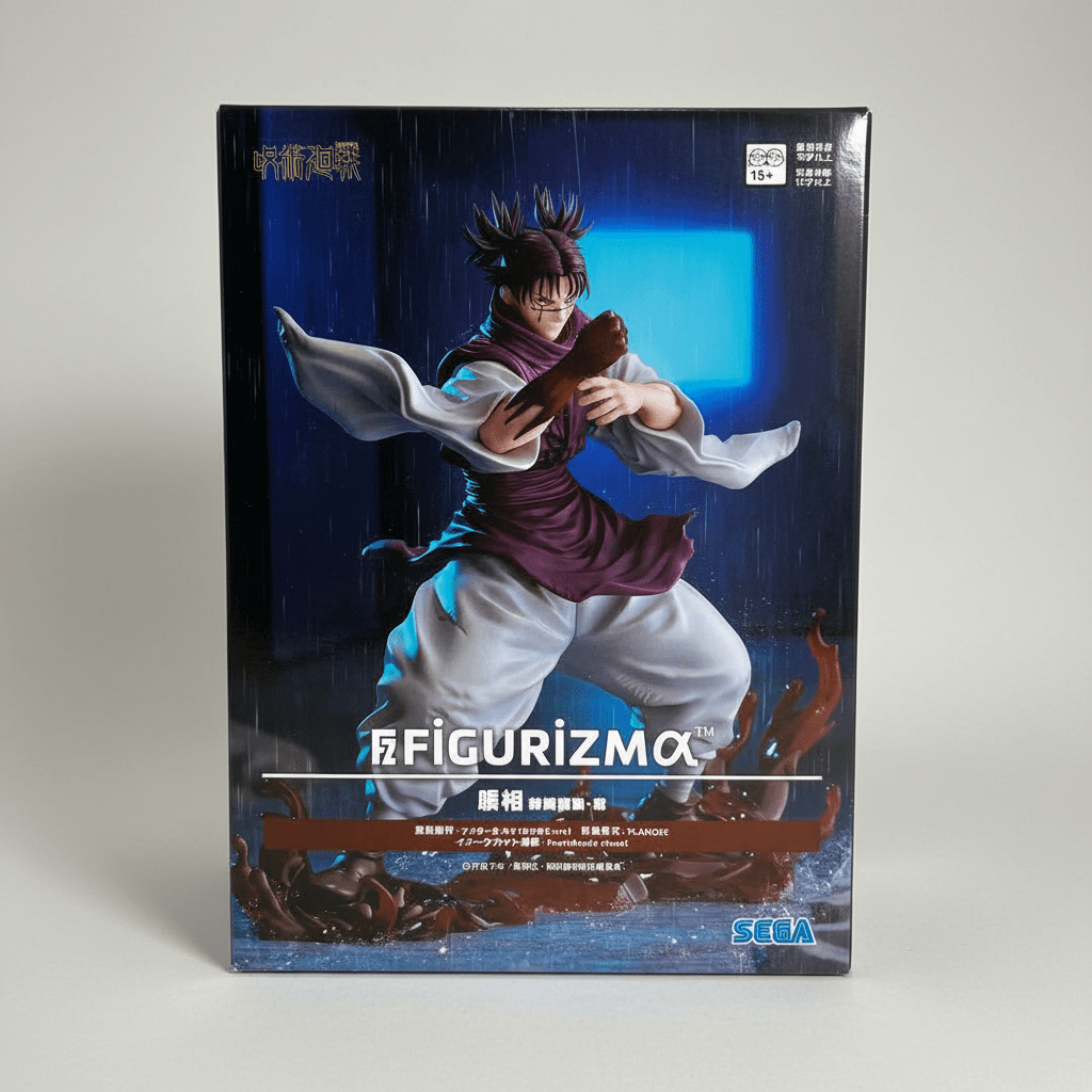 Action Figure Choso – Jujutsu Kaisen FIGURIZMα SEGA – Original do Japão - Shoppingnetjapan