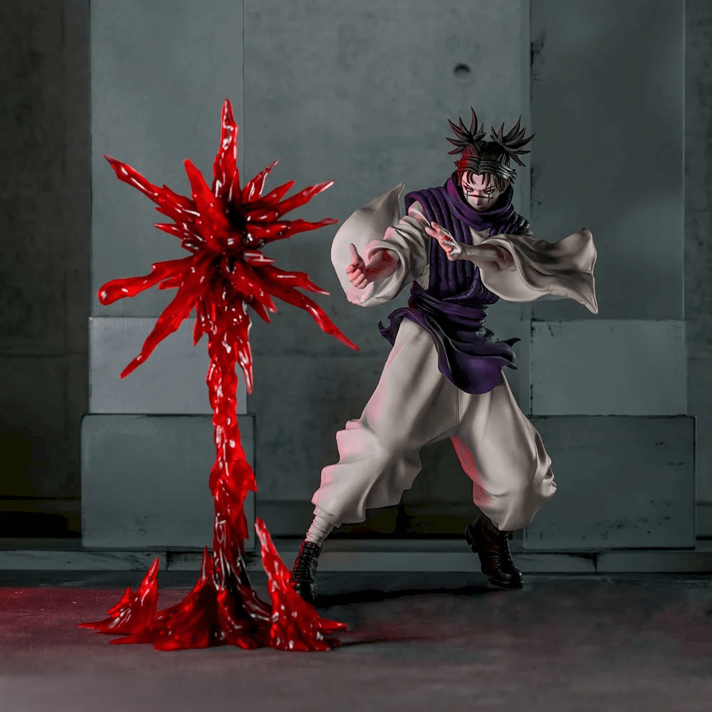 Action Figure Choso – Jujutsu Kaisen Luminasta Sega Original do Japão - Shoppingnetjapan