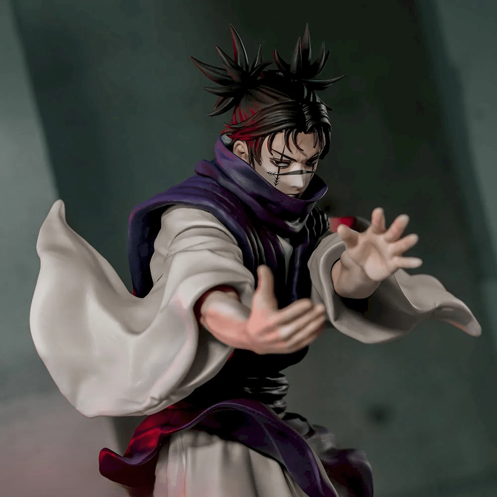 Action Figure Choso – Jujutsu Kaisen Luminasta Sega Original do Japão - Shoppingnetjapan