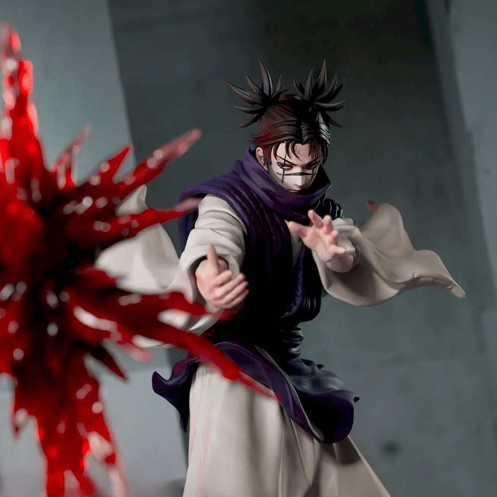 Action Figure Choso – Jujutsu Kaisen Luminasta Sega Original do Japão - Shoppingnetjapan