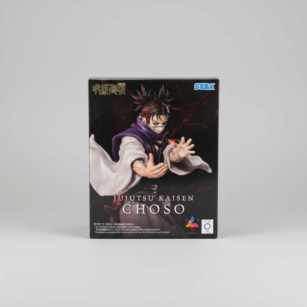 Action Figure Choso – Jujutsu Kaisen Luminasta Sega Original do Japão - Shoppingnetjapan