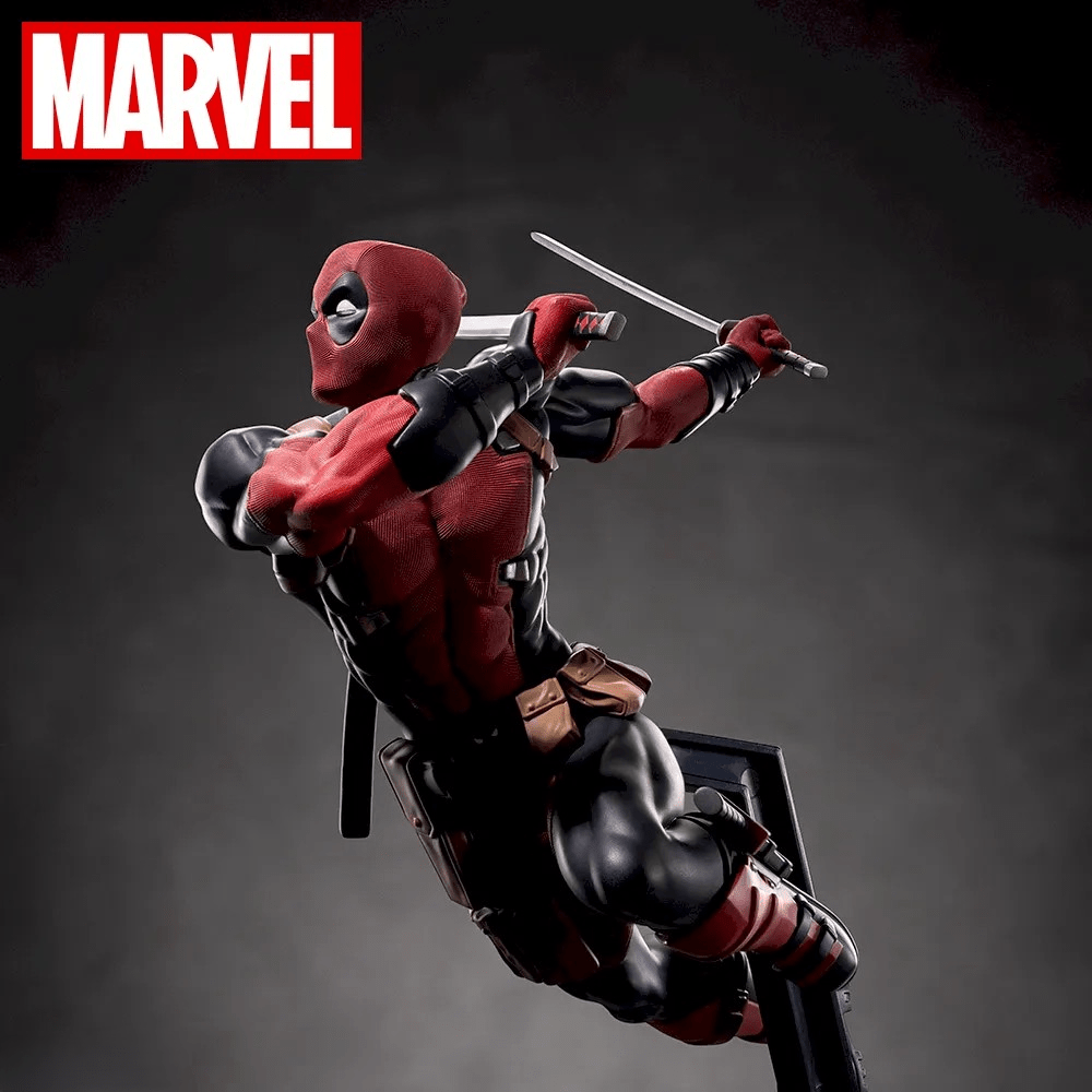 Action Figure Deadpool – Marvel Luminasta Ver.2 SEGA – Original do Japão - Shoppingnetjapan