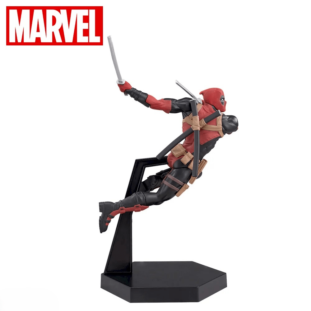 Action Figure Deadpool – Marvel Luminasta Ver.2 SEGA – Original do Japão - Shoppingnetjapan