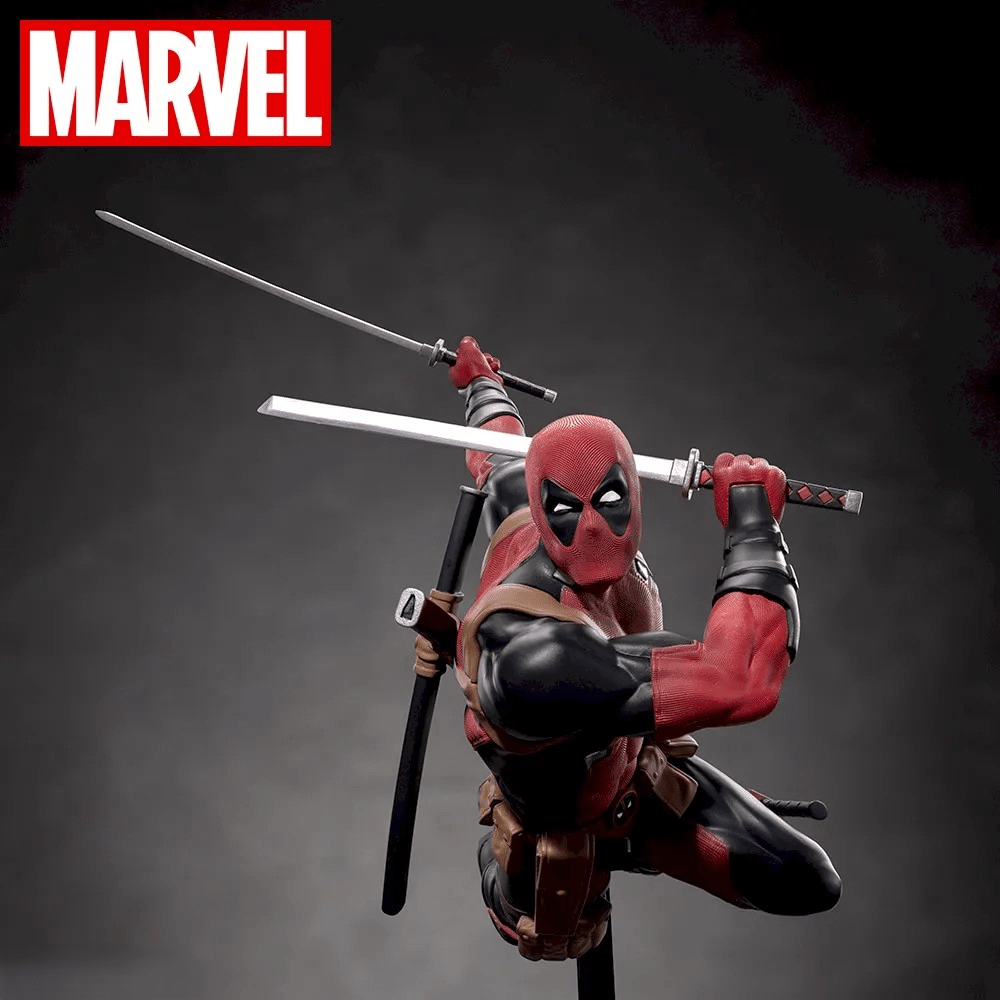 Action Figure Deadpool – Marvel Luminasta Ver.2 SEGA – Original do Japão - Shoppingnetjapan
