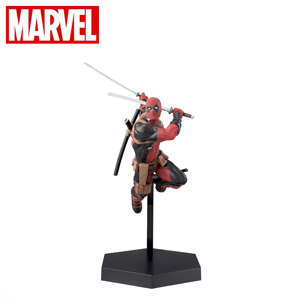 Action Figure Deadpool – Marvel Luminasta Ver.2 SEGA – Original do Japão - Shoppingnetjapan