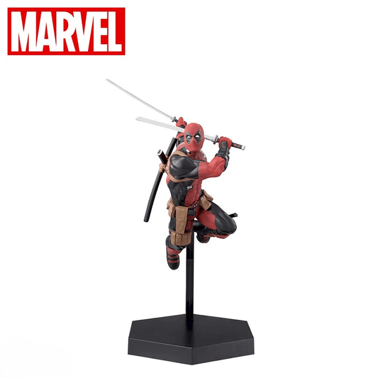 Action Figure Deadpool – Marvel Luminasta Ver.2 SEGA – Original do Japão - Shoppingnetjapan