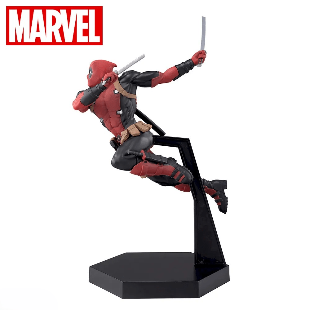 Action Figure Deadpool – Marvel Luminasta Ver.2 SEGA – Original do Japão - Shoppingnetjapan