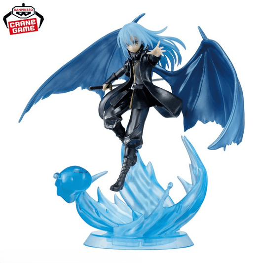 Action Figure Demon Lord Rimuru Tempest – Otherworlder Plus Special Ver. That Time I Got Reincarnated as a Slime (Produto Oficial do Japão) - Shoppingnetjapan