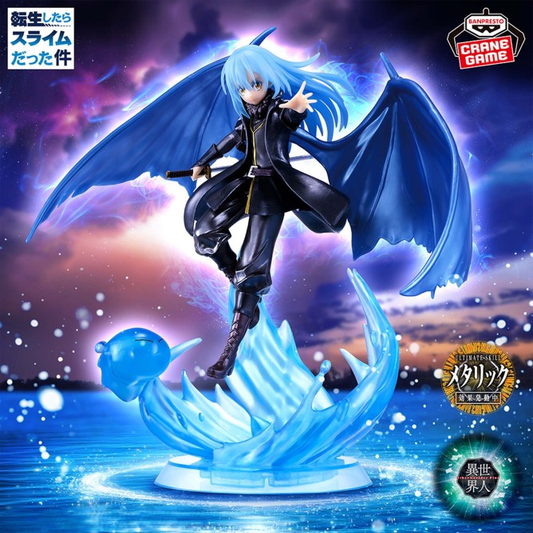 Action Figure Demon Lord Rimuru Tempest – Otherworlder Plus Special Ver. That Time I Got Reincarnated as a Slime (Produto Oficial do Japão) - Shoppingnetjapan