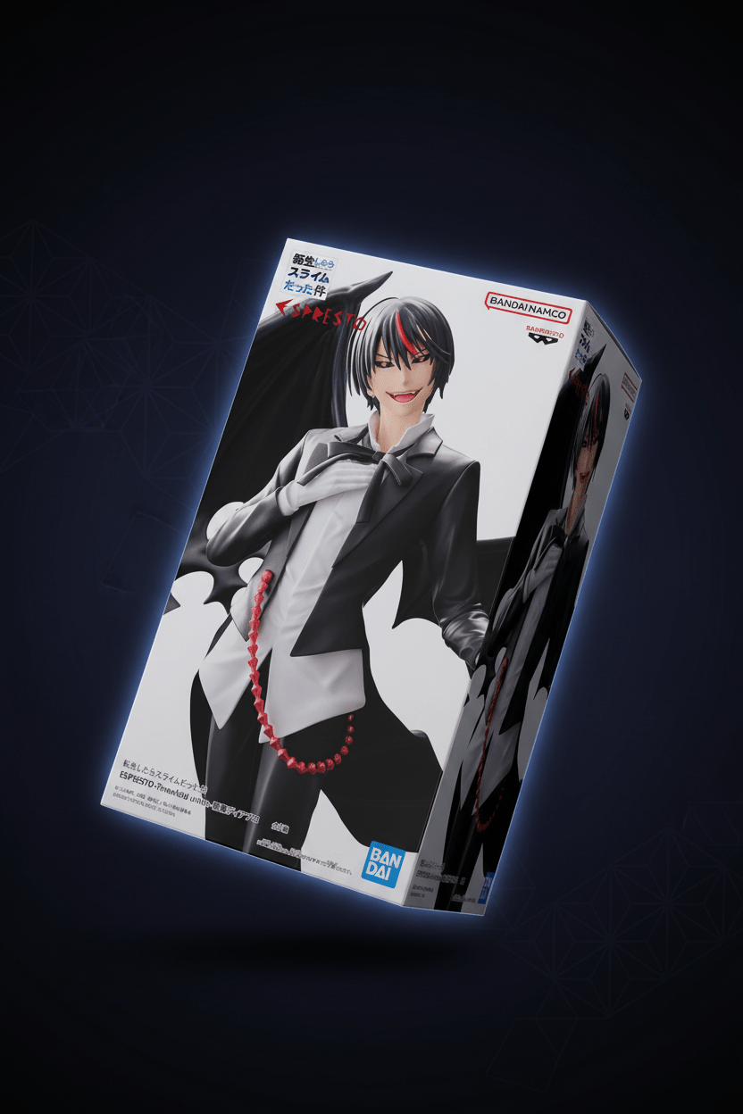 Action Figure Diablo – That Time Got Reincarnated as a Slime ESPRESTO Threefold Union Banpresto – Original do Japão - Shoppingnetjapan