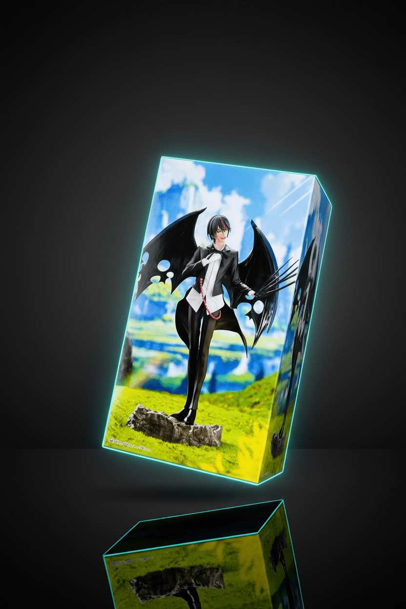 Action Figure Diablo – That Time Got Reincarnated as a Slime ESPRESTO Threefold Union Banpresto – Original do Japão - Shoppingnetjapan