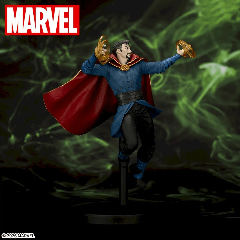 Action Figure Doctor Strange – Marvel Comics ACT/CUT Premium Figure SEGA – Original do Japão - Shoppingnetjapan