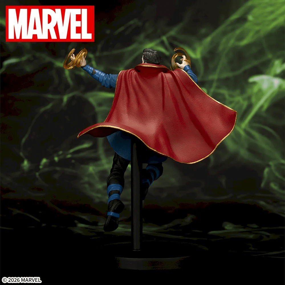 Action Figure Doctor Strange – Marvel Comics ACT/CUT Premium Figure SEGA – Original do Japão - Shoppingnetjapan