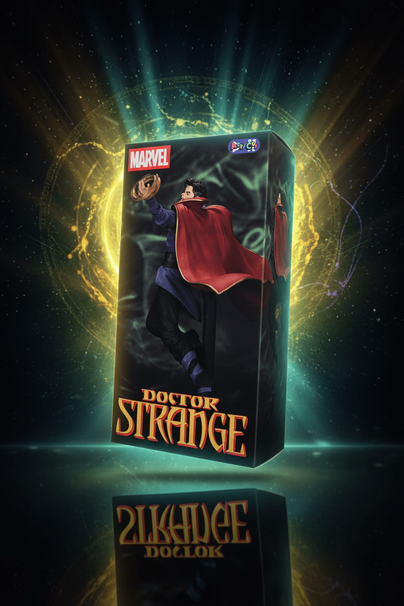 Action Figure Doctor Strange – Marvel Comics ACT/CUT Premium Figure SEGA – Original do Japão - Shoppingnetjapan