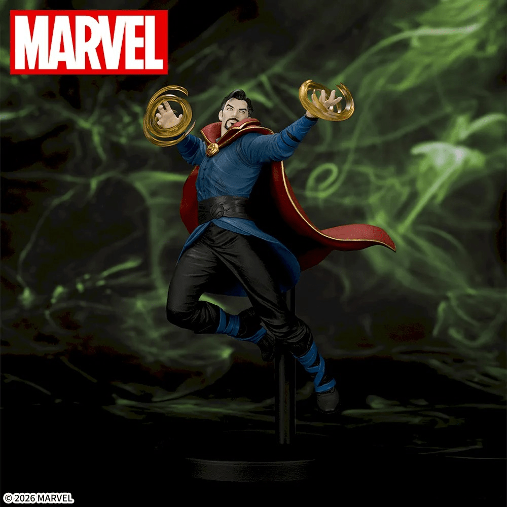 Action Figure Doctor Strange – Marvel Comics ACT/CUT Premium Figure SEGA – Original do Japão - Shoppingnetjapan