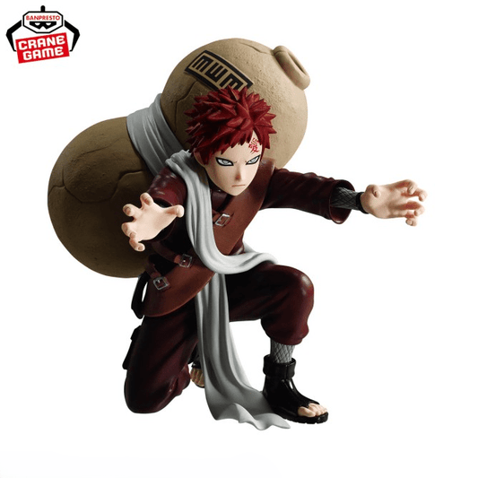 Action Figure Gaara II – Naruto VIBRATION STARS Banpresto – Original do Japão - Shoppingnetjapan