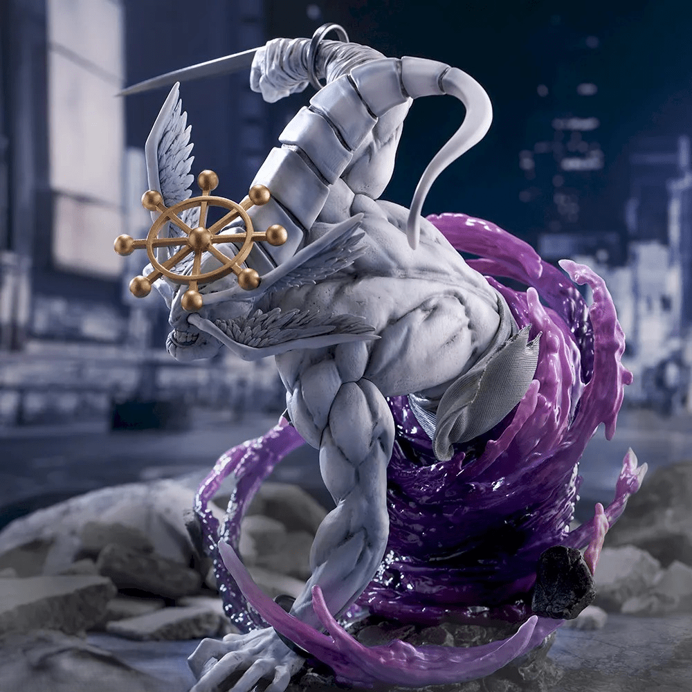 Action Figure General Divino Mahoraga – Jujutsu Kaisen Figurizmα Sega – Original do Japão - Shoppingnetjapan